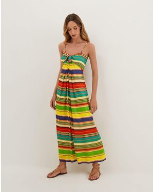 ViX Misty Maxi Dress (exchange Only) - White