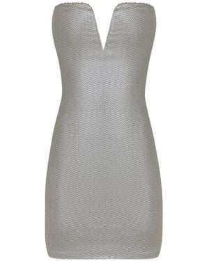 ViX Scales Dari Short Dress (final Sale) - Natural