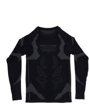 VOITECH Fractal Racing Compression Long Sleeve - Blue