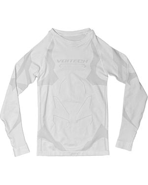 VOITECH Fractal Racing Compression Long Sleeve - White