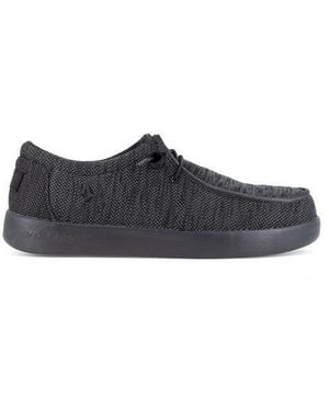 Volcom Chill Safety Toe Slip Resistant Work Sneakers - Black