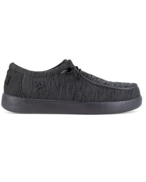 Volcom Chill Safety Toe Slip Resistant Work Sneakers - Black