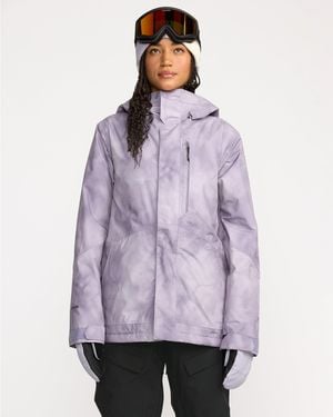 Volcom V.Co Eras Insulated Gore Jacket - Purple