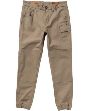 Volcom Caliper Ii Cuff Work Pants - Natural