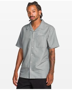 Volcom Otis Stone Short Sleeve Tee - Gray