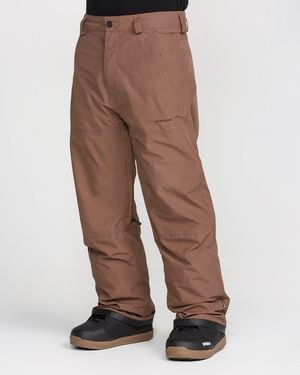 Volcom Dua Gore-Tex Pants - Brown