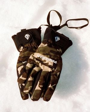 Volcom V.Co Nyle Gloves - Black