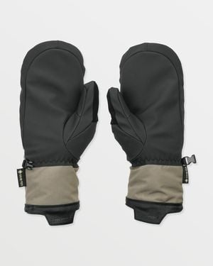 Volcom Stay Dry Gore-Tex Mitts - Black