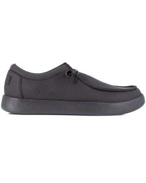 Volcom Chill Soft Toe Slip Resistant Work Sneakers - Black