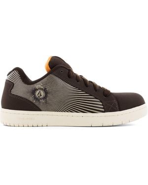 Volcom Stone Op Art Work Sneakers - Brown