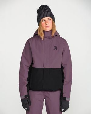 Volcom Bolt Insulated Jacket - Purple