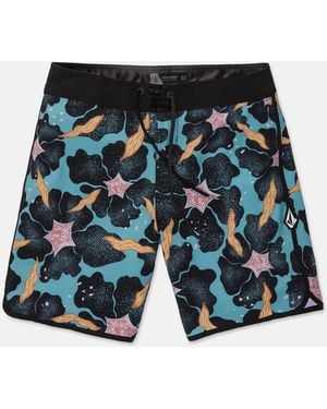 Volcom Infuse Scallop Mod - Blue