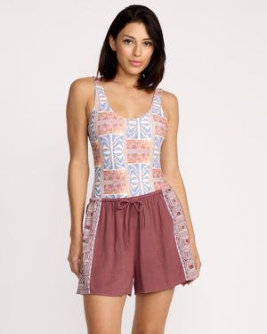 Volcom Featured Artist Emma Rushton Shorts