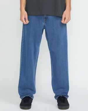 Volcom Modown Denim Pants - Blue
