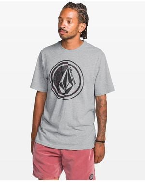 Volcom Coop Short Sleeve Tee - Gray