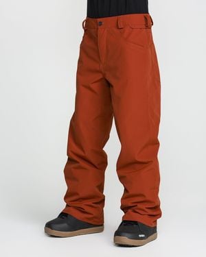 Volcom Nailer Pants - Orange