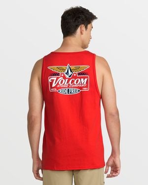 Volcom Revel Tank - Red