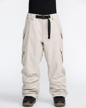 Volcom Dlm Pants - Natural