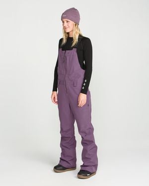 Volcom Swift Bib - Purple