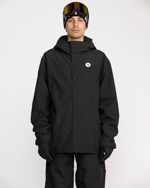 Volcom Buckthreeeighty Jacket - Black