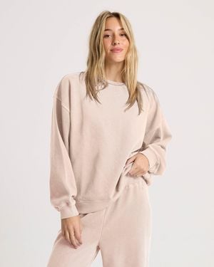 Volcom Stone Soft Crew - Natural
