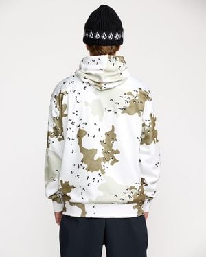 Volcom Hydro Riding Hoodie - White