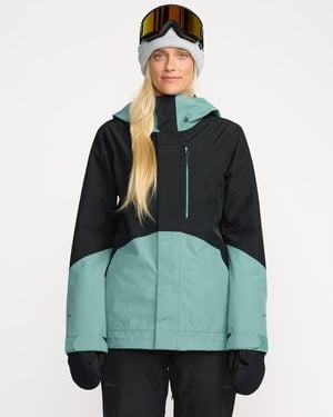 Volcom V.Co Eras Insulated Gore Jacket - Green