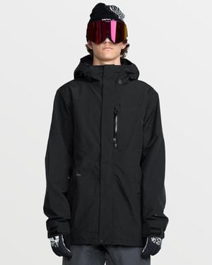 Volcom Insulated Gore-Tex Jacket - Black