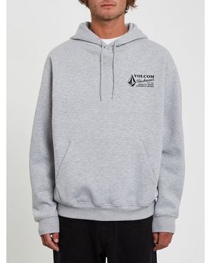Volcom Workwear Pullover Hoodie - Gray
