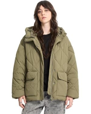 Volcom Out Of Boxy Puff - Green