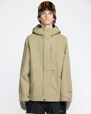 Volcom Dua Insulated Gore-Tex Jacket - Natural