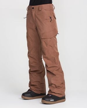 Volcom Stonelark Gore-Tex Pants - Brown
