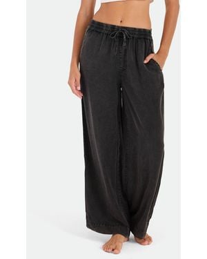 Volcom Washed Up Twill Pants - Black