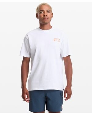 Volcom Workwear Short Sleeve Tee - White
