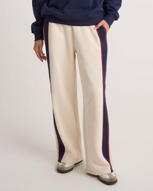 Volcom Wide Leg Sweatpants - Black