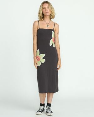 Volcom Starstone Glow Dress - Black