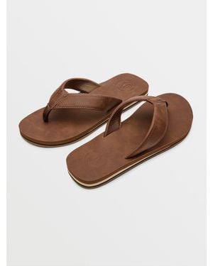 Volcom Victor Sandals Lx Sandals - Brown
