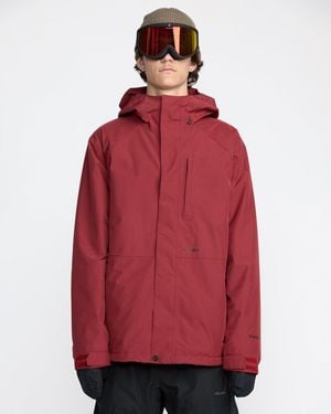 Volcom Dua Gore-Tex Jacket - Red