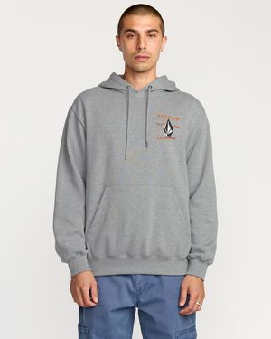 Volcom Workwear Pullover Hoodie - Gray
