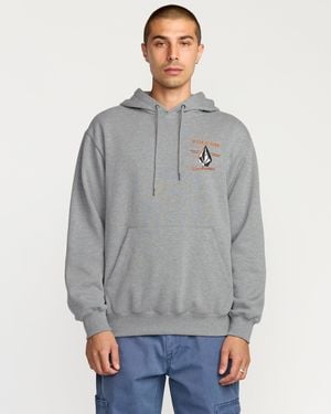 Volcom Workwear Pullover - Gray