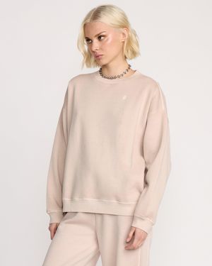 Volcom Stone Soft Crew - Natural