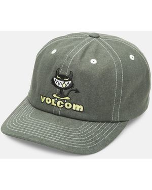 Volcom Chops Adjustable Hat - Green