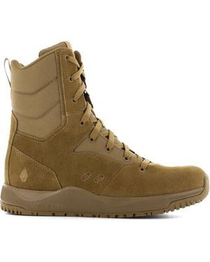 Volcom Stone Force Soft Toe Tactical Boots - Brown
