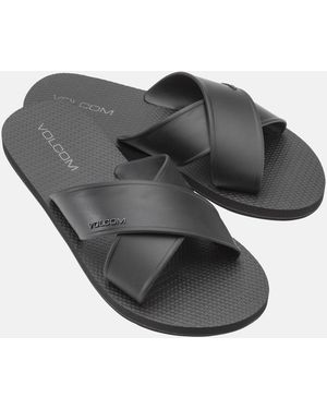 Volcom Otion Strap Sandals - Gray