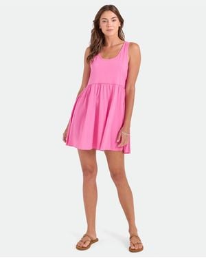 Volcom Hi Lo Tide Dress - Pink