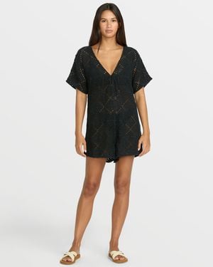 Volcom Go Barefoot Romper - Black