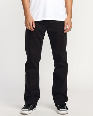 Volcom Entertainment Pennywise Denim Pants - Black