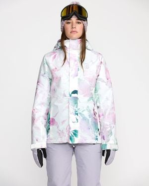 Volcom Bolt Insulated Jacket - White