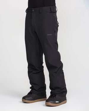 Volcom Freakin Snow Chino Pants - Black
