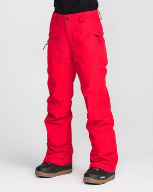 Volcom Kanyon Insulated Gore Pants - Red